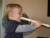 Ah! super une flûte j'ai pu montrer mes talents de musicien !!!!